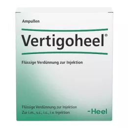 VERTIGOHEEL Fiale, 100 pz