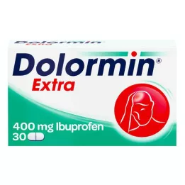 DOLORMIN Tablet con rivestimento film extra, 30 pz