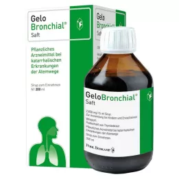 GELOBRONCHIAL Juice, 200 ml