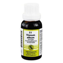 VISCUM Alb compl Nestm 51, 20 ml