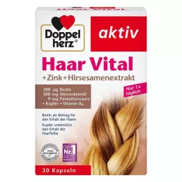 Doppelherz Capelli attivi Vital attivi, 30 pz
