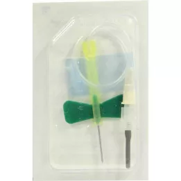 BD VACUTAINER Safety Lok 21 G 18 cm set prelievo sangue, 1 pz