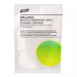 Efasit Benessere rivitalizzante urea Bath da bagno arancione, 40 g