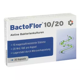 BACTOFLOR 10/20 capsule, 30 pz