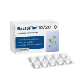 BACTOFLOR 10/20 capsule, 100 pz