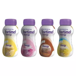 Fortimel Energy Mischarton, 8x4x200 ml