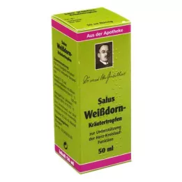 WEISSDORN KRÄUTERTROPFEN Salus, 50 ml