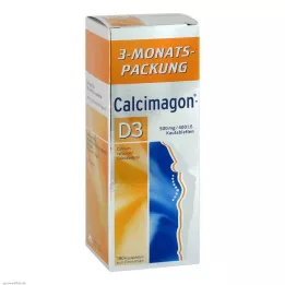 CALCIMAGON D3 compresse masticabili, 180 pz