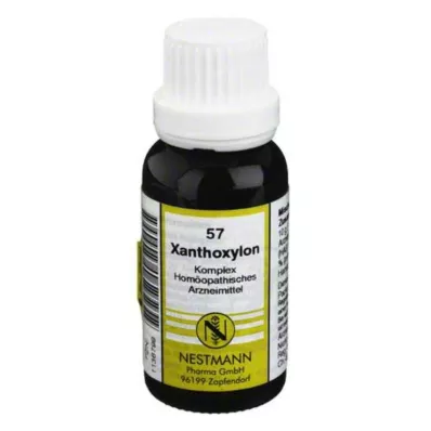 Xanthoxylon Kompl Nestm 57, 20 ml Xanthoxylon Kompl Nestm 57, 20 ml