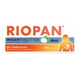 RIOPAN Magen Tabletten Mint 800 mg compresse masticabili, 100 pz