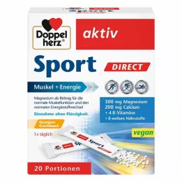 DOPPELHERZ Sport DIRECT Vitamine+Minerali, 20 pz