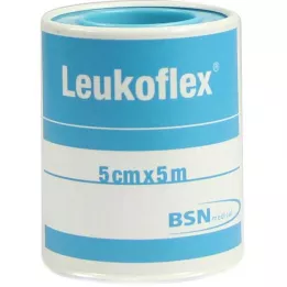 LEUKOFLEX Benda 5 cm x 5 m, 1 pezzo
