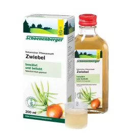 ZWIEBELSAFT Schoenenberger naturale, 200 ml