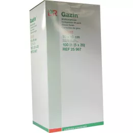 GAZIN Garza comp. 10x10 cm sterile 12 strati, 5X20 pz
