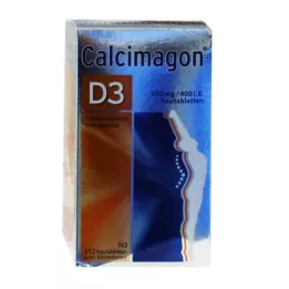 CALCIMAGON D3 compresse masticabili, 112 pz