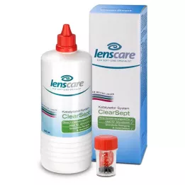 LENSCARE ClearSept 380 ml+contenitore, 1 P