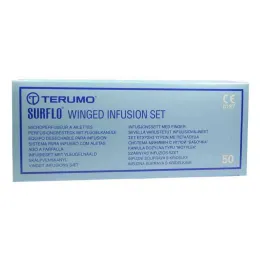 Set perfusione Surflo 23 G 30 cm blu (50 pezzi)