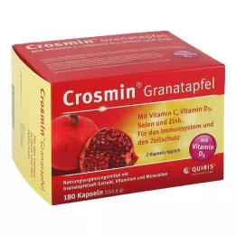 CROSMIN Capsule di melograno, 180 pz