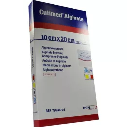 CUTIMED Alginato Compresse di alginato 10x20 cm, 10 pz