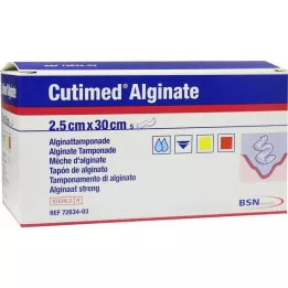 CUTIMED Alginato Tamponamento in alginato 2,5x30 cm, 5 pz
