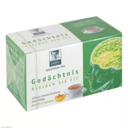 Memoria del tè della farmacia dei baders, 20 pz