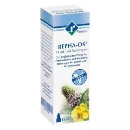 Repha Spray per bocca del sistema operativo, 12 ml
