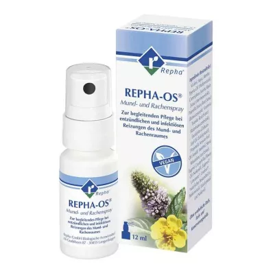 REPHA OS Spray per bocca e gola, 12 ml REPHA OS Spray per bocca e gola, 12 ml