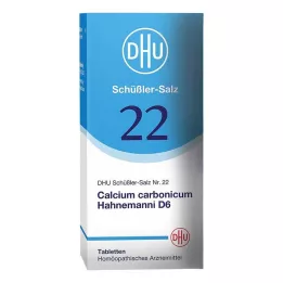 BIOCHEMIE DHU 22 Calcio carbonico D 6 compresse, 80 pz