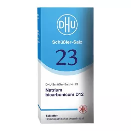 BIOCHEMIE DHU 23 Sodio bicarbonato D 12 Tabl., 80 St