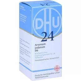 BIOCHEMIE DHU 24 Arsenum jodatum D 6 compresse, 80 pz