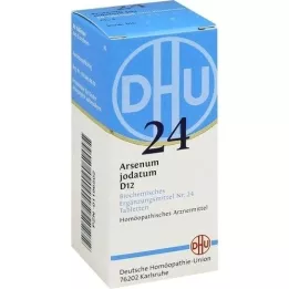 BIOCHEMIE DHU 24 Arsenum Iodatum D 12 compresse, 80 pz