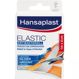 Hansaplast Med Elastic 1mx6cm Sezioni, 10 pz