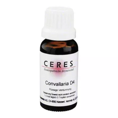 Ceres Convallaria D 4, 20 ml