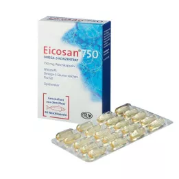 EICOSAN 750 capsule molli di concentrato Omega-3, 60 pz