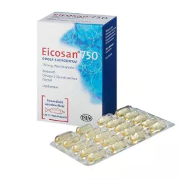 EICOSAN 750 capsule molli di concentrato Omega-3, 120 pz