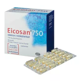 EICOSAN 750 capsule molli di concentrato Omega-3, 240 pz