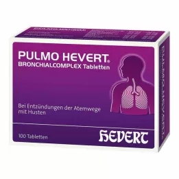 PULMO HEVERT Compresse bronchiali complesse, 100 pz
