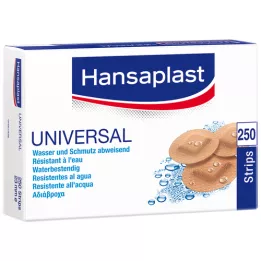 HANSAPLAST Universal Strips Waterres.23 mm, 250 pz