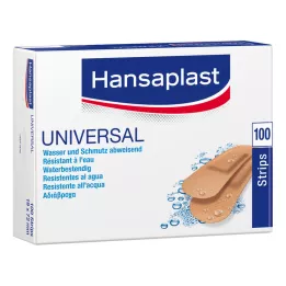 HANSAPLAST Strisce universali impermeabili 19x72 mm, 100 pz