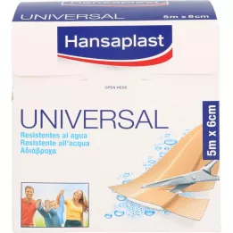 Hansaplast Acqua pavimentazione universale resistente a 6 cmx5 m, 1 pz