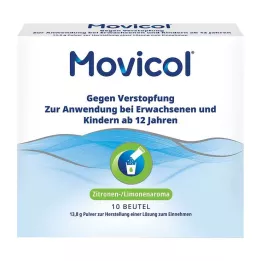 MOVICOL Bustine di polvere per soluzione orale, 10 pz