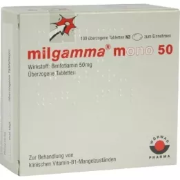 MILGAMMA Mono 50 compresse coperte, 100 pz