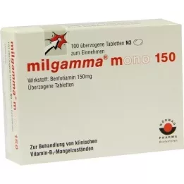 MILGAMMA Mono 150 Coppette coperte, 100 pz
