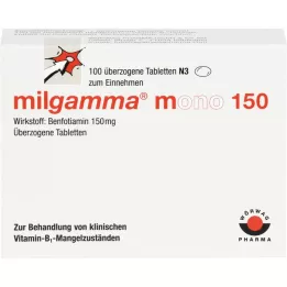 MILGAMMA mono 150 compresse rivestite, 100 pz
