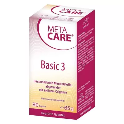 META-CARE Basic 3 capsule, 90 pz META-CARE Basic 3 capsule, 90 pz