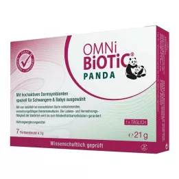 OMNI Bustine Panda BiOTiC, 7X3 g