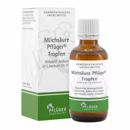 MILCHSÄURE Pflüger gocce, 50 ml