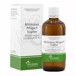 MILCHSÄURE Pflüger gocce, 100 ml