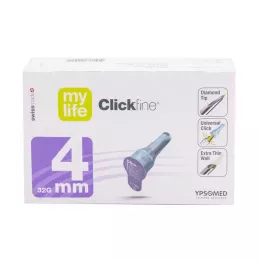 MYLIFE Aghi per penna Clickfine 4 mm, 100 pz