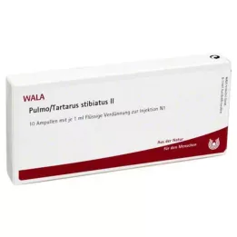 PULMO/TARTARUS stibiatus II fiale, 10X1 ml